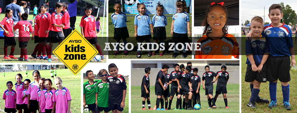 AYSO KIDS ZONE